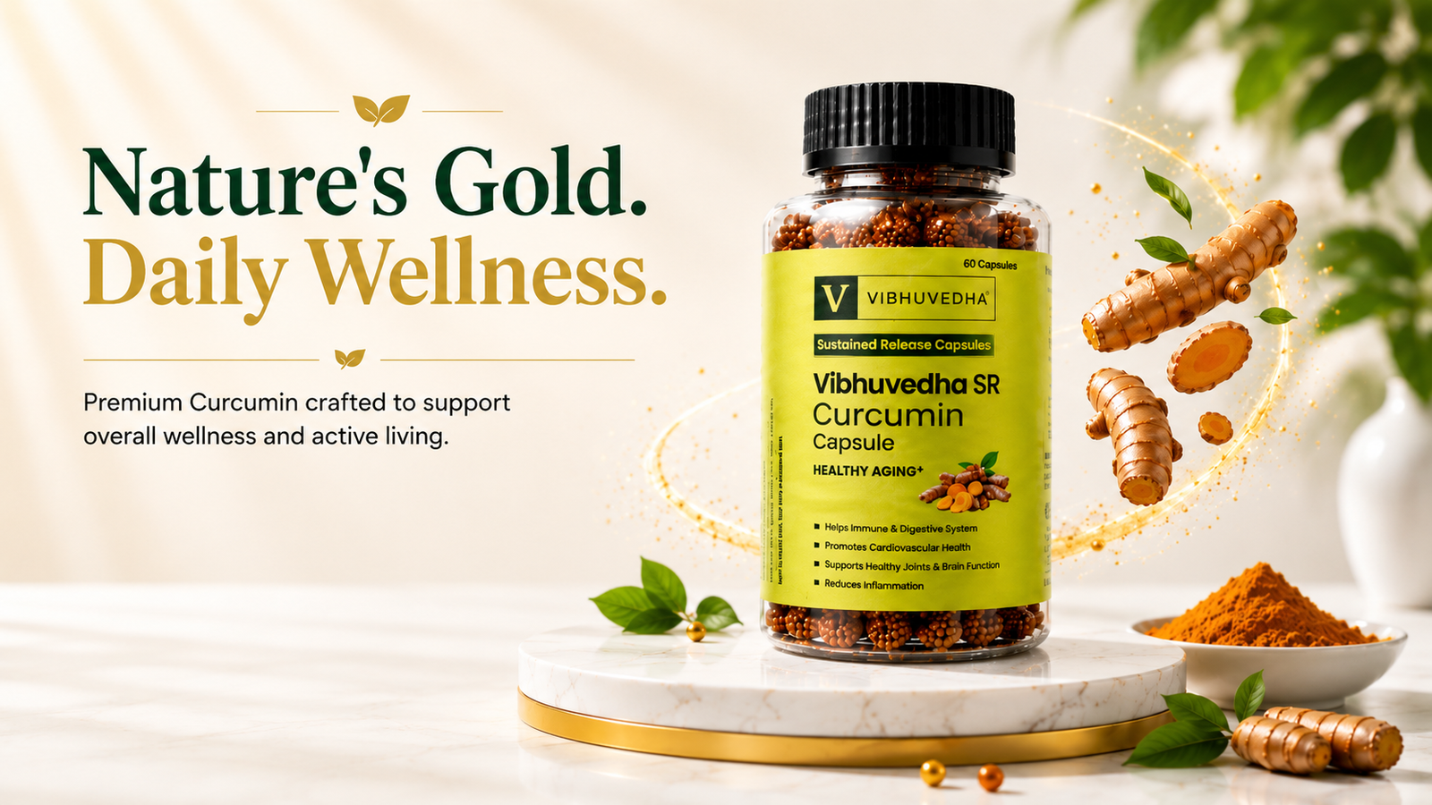 Nano Curcumin with Piperine